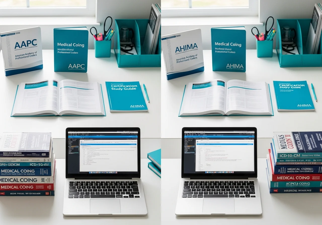 Medical billing and coding — Aapc Vs Ahima